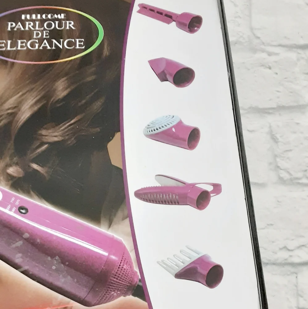 parlour de elegance white de styler